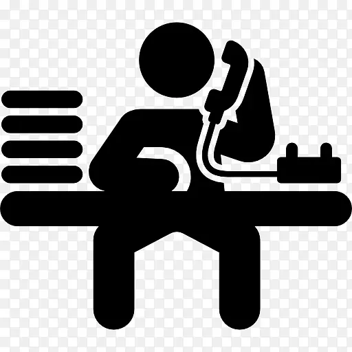 办公室的工作人员图标PNG图片素材下载_图片编号8815411-PNG素材网