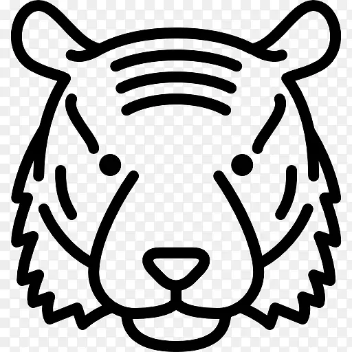 Tiger Head 图标
