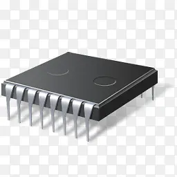 芯片CPU硬件微芯片处理器远景