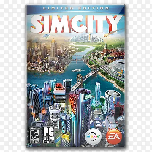 《模拟城市》游戏- 2013图标