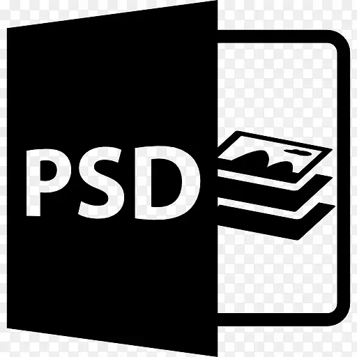 PSD的开放文件格式图标