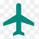 当地的机场Material-Design-icons