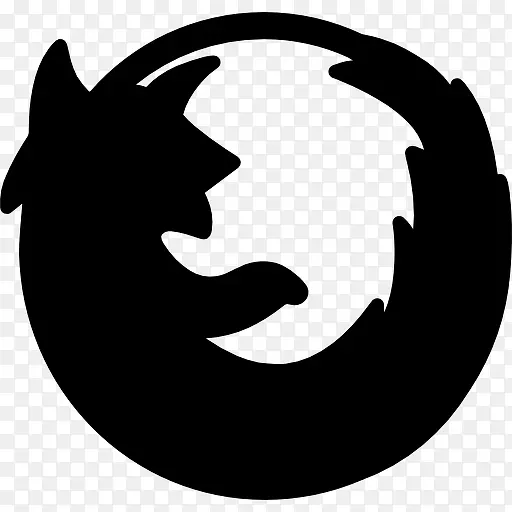 Mozilla的标志图标