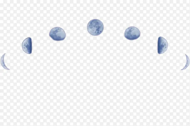月球变化图