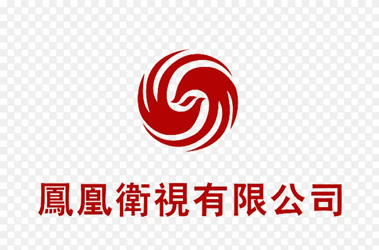 凤凰卫视logo商业设计