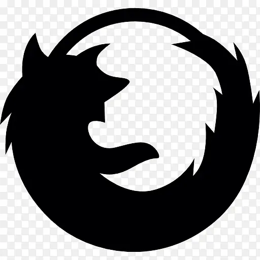 Firefox的标志图标