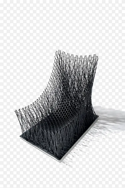 碳纤维扶手椅设计