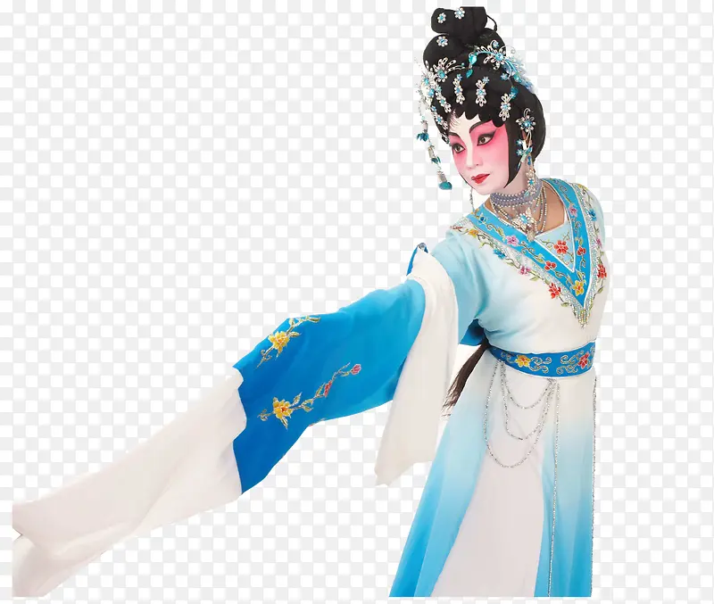 美女越剧人物