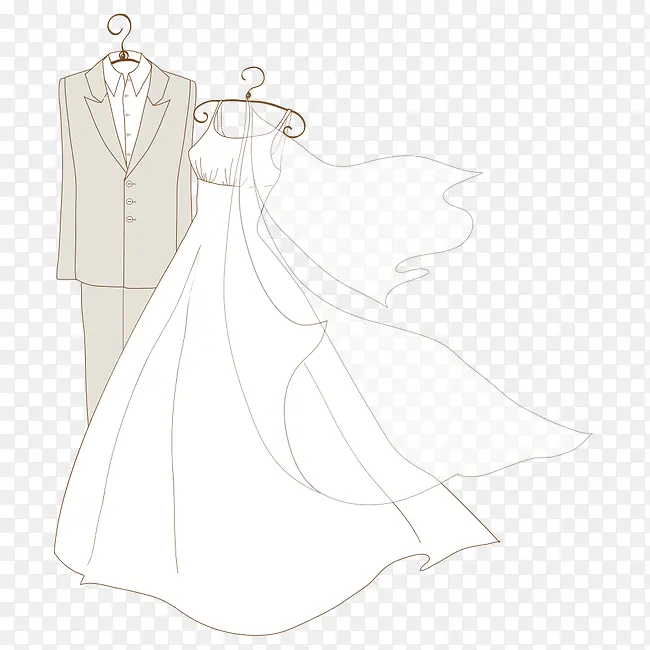 婚礼礼服