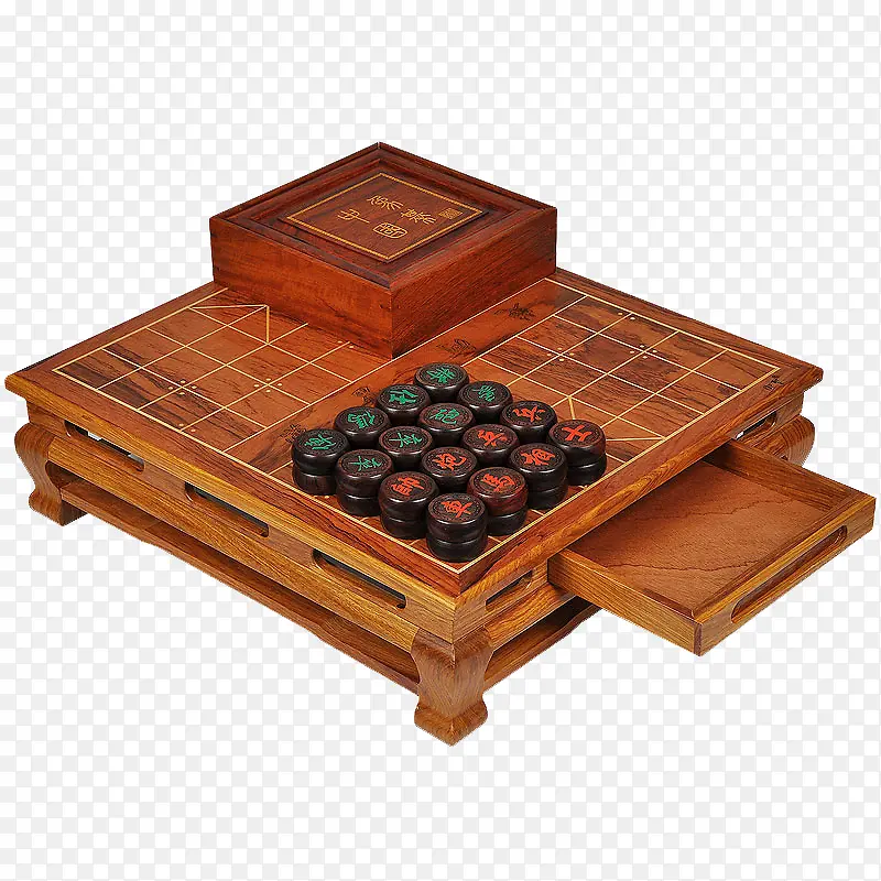 中国象棋棋盒和棋盘