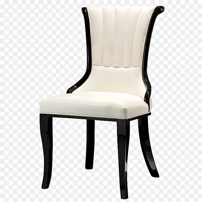 欧式现代简约黑白椅子