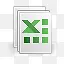 Excel文件图标