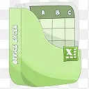 Excel卡通图标