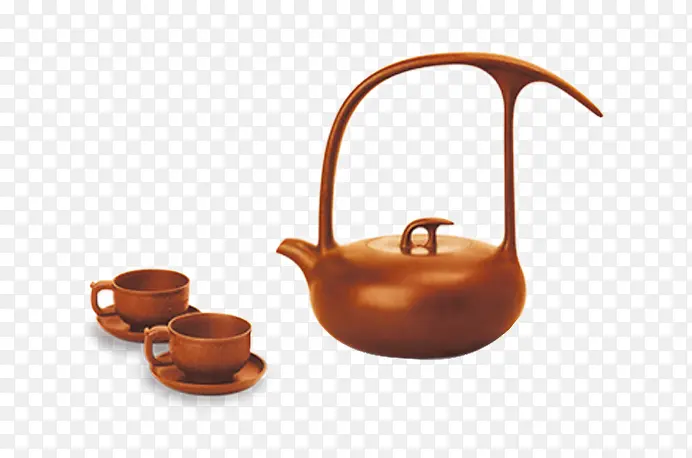 茶叶茶壶茶杯