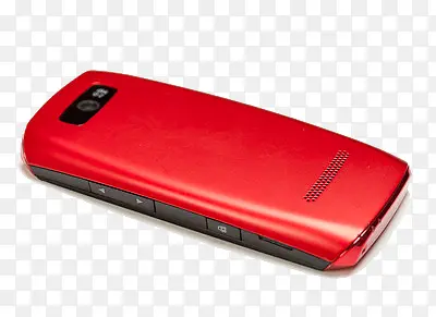 红色手机