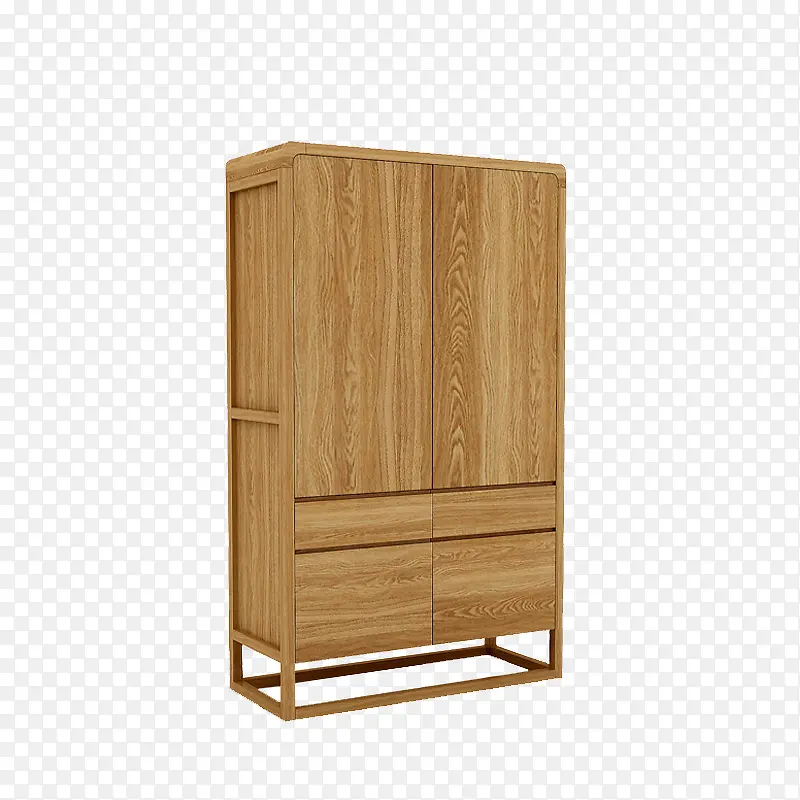 简约实木衣柜