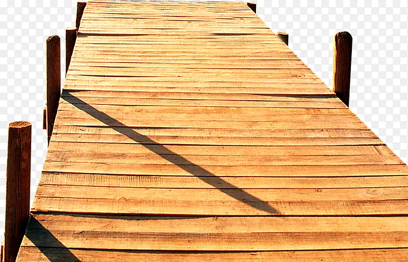 海边木板小桥广告