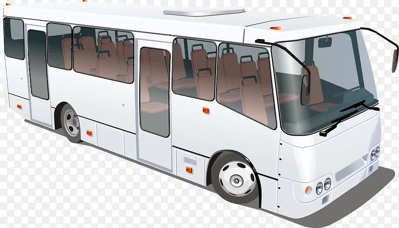 英国巴士白色风设计风格