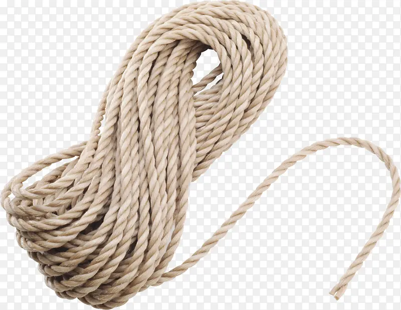 一捆绳子
