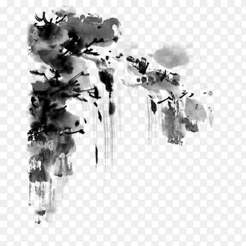 墨水画