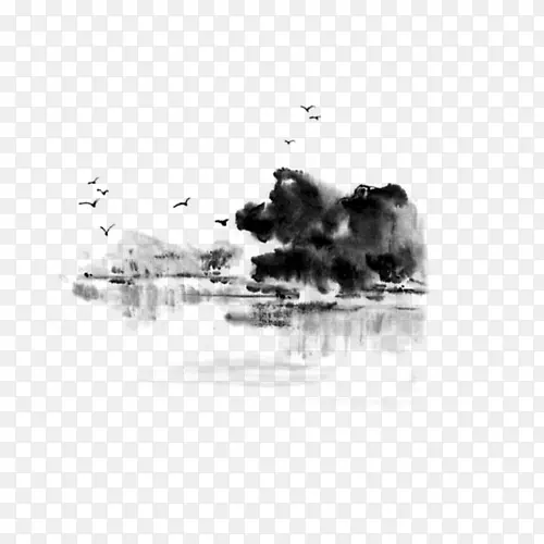 墨水画
