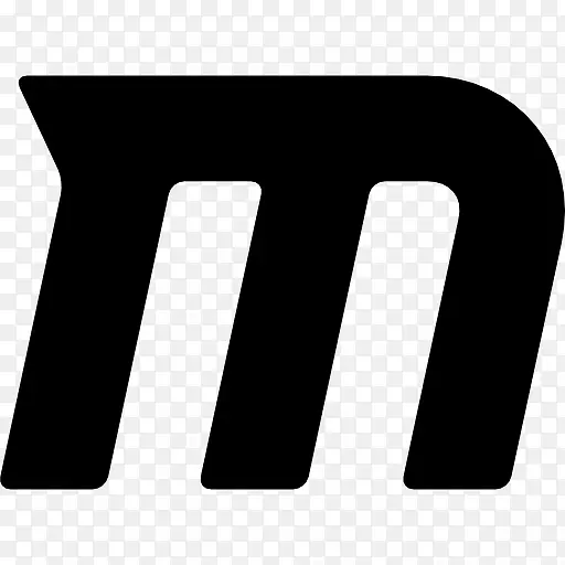 MaxCDN字母标识图标