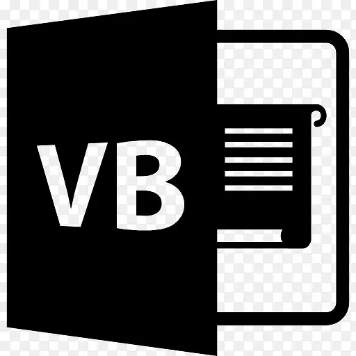 VB打开文件符号图标