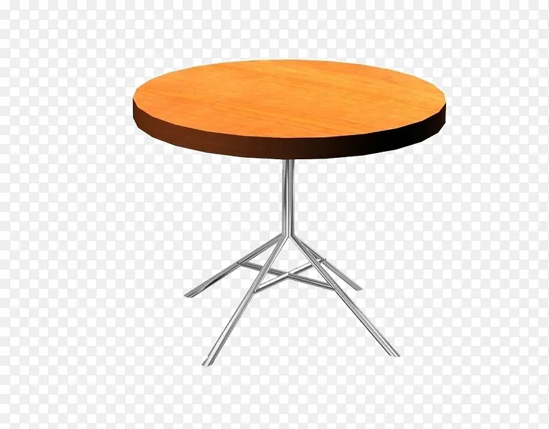 木圆桌家具
