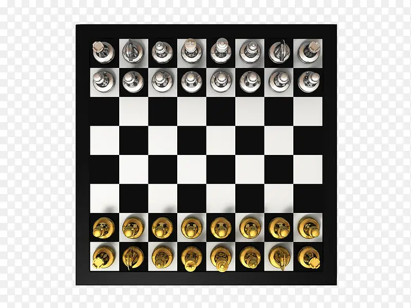 方形黑白象棋格