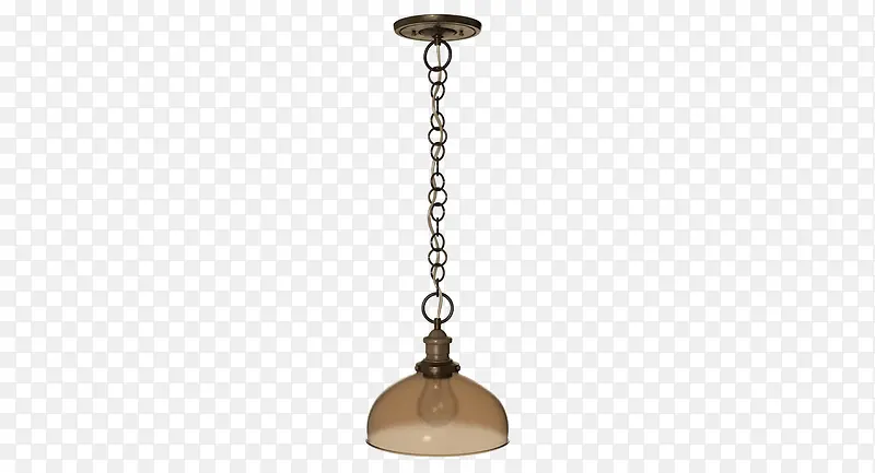 铁链吊灯复古简单北欧灯具