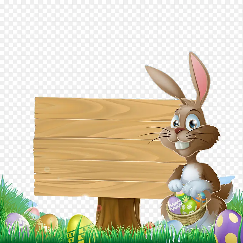 兔子木板