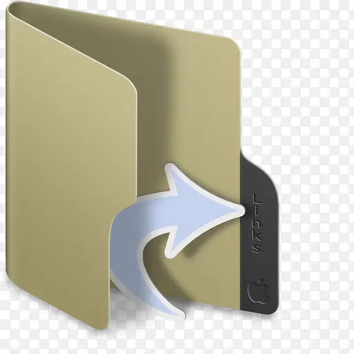 链接文件夹mac-os-folder-icons