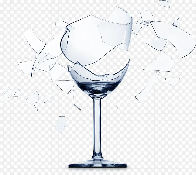 碎杯子
