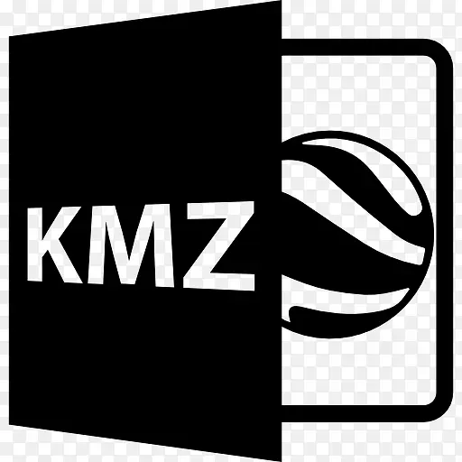 KMZ文件格式符号图标