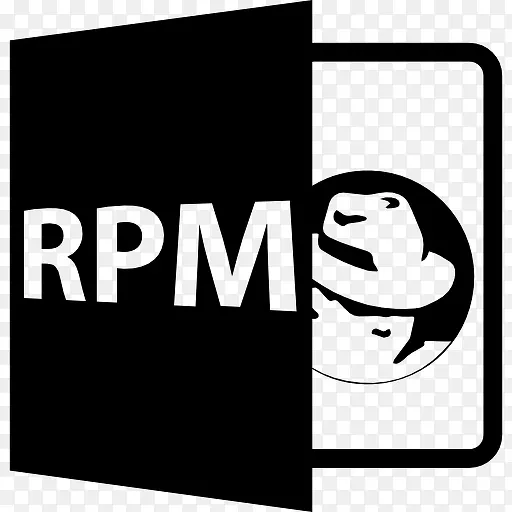 RPM文件格式符号图标