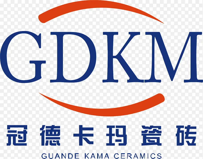 冠德卡玛瓷砖logo