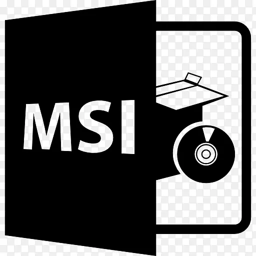 msi文件格式符号图标