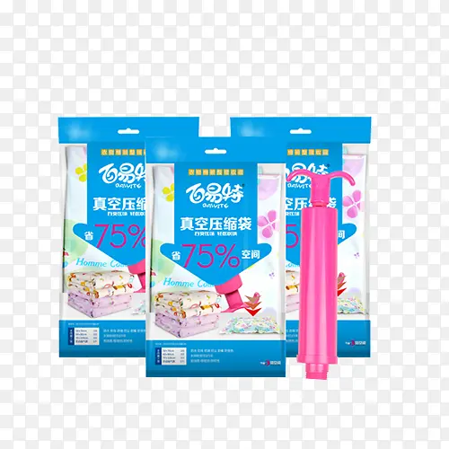 压缩袋与抽气垒PNG图片素材下载_图片编号8832484-PNG素材网
