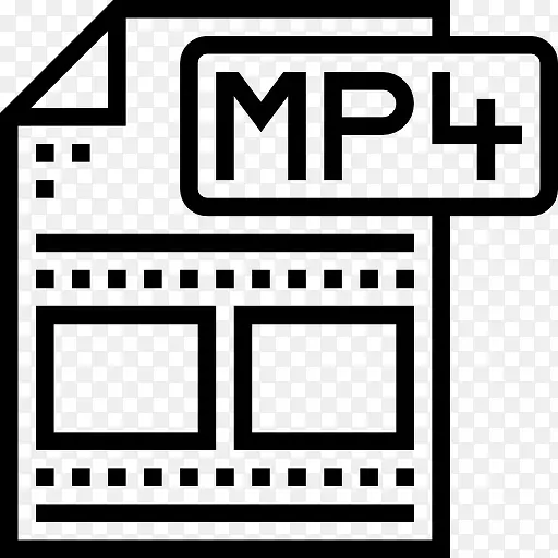 MP4 图标