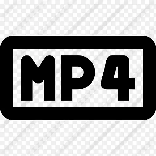 MP4 图标