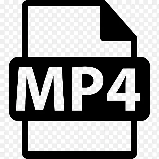 MP4格式音乐文件，图标