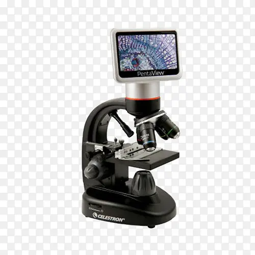 LCD数码生物显微镜