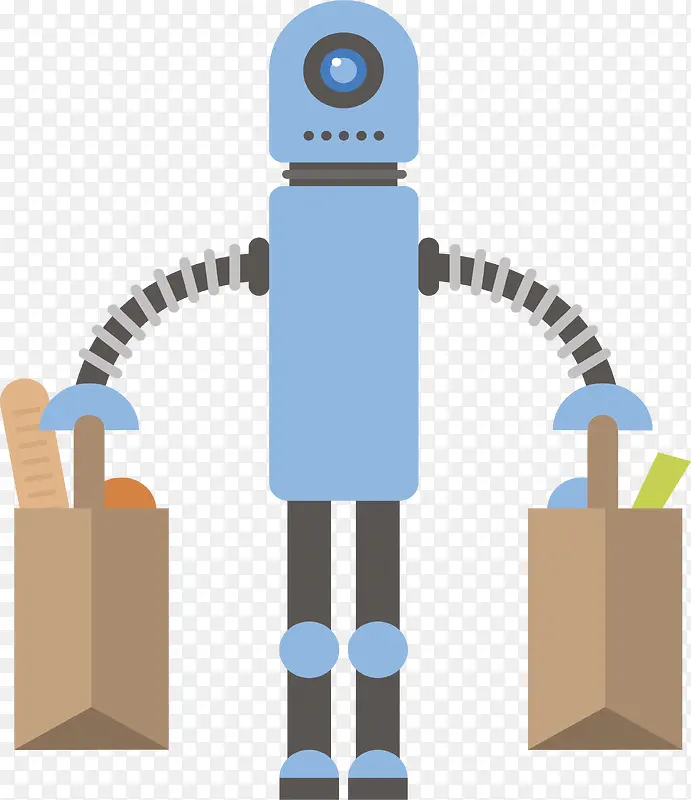 智能购物买菜机器人