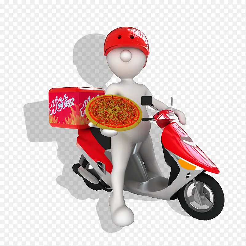 3D小人