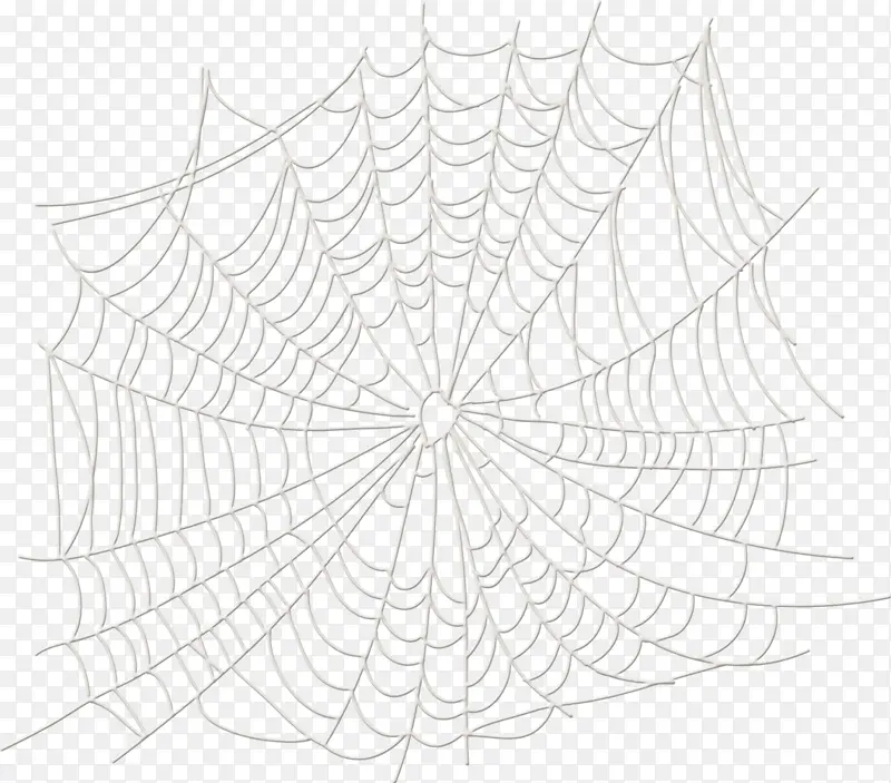 网卡通蜘蛛网素材
