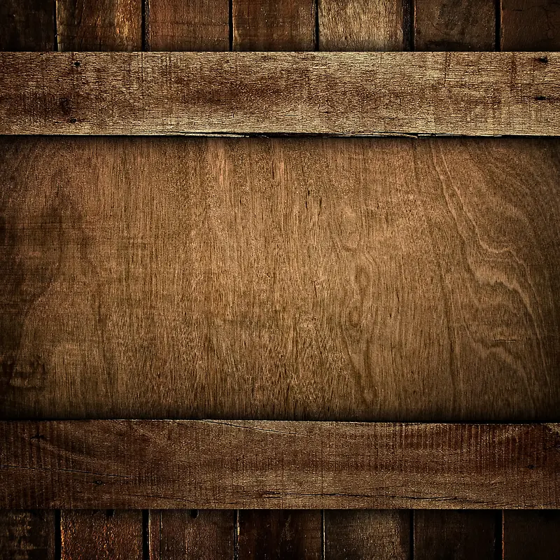木板背景边框