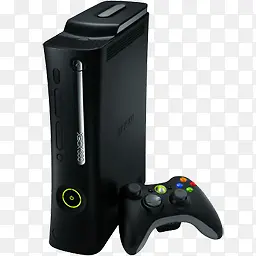 黑色的Xbox 