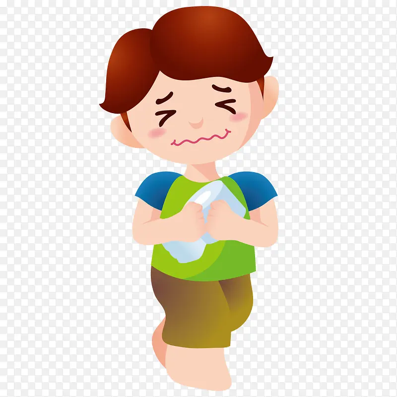 挣扎的男孩PNG图片素材下载_图片编号8837508-PNG素材网