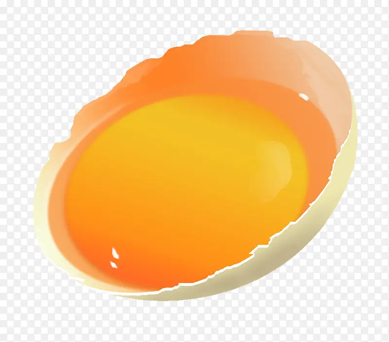 蛋壳里的鸡蛋