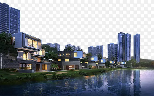 城市夜景PNG图片素材下载_图片编号8843617-PNG素材网